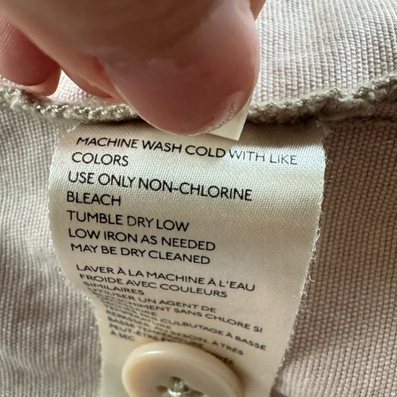 ANTHROPOLOGIE Lida Pink Camouflage Utility Jacket Coat XXS - Picture 15 of 16